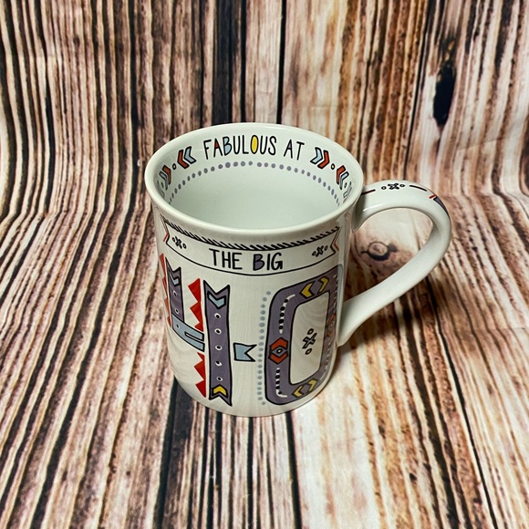 Our Name is Mud The Big 40 Cuppa Doodle Mug - Picture 1 of 13